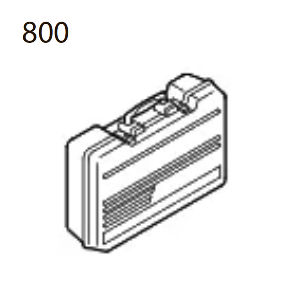 Запчасть №800 для FDPAG-H8. Кейс