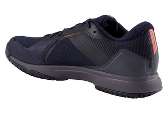 Мужские кроссовки теннисные Head Sprint Team 4.0 - dark blue/red