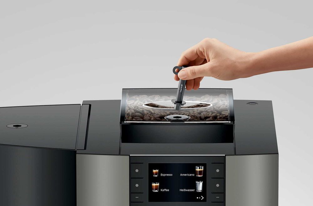 Кофемашина Jura Х4 Dark Inox EA (15544) - 7