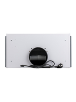 Вытяжка кухонная LedyDC-60GT (WHITE) белый, D150мм,1100м3/ч, полновстраиваемая, ИНВЕРТОРНЫЙ Мотор 110Ватт (Энергетическая эфф-ть класс А+), стекло 60см, сенсорное управление + управление жестами (MACBI)