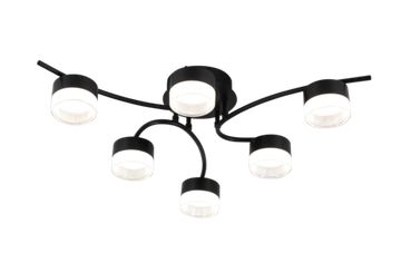 9496/6 BLACK (1) Люстра (RL)