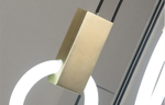 Pendant design lamp Halo by  Matthew McCormick D30