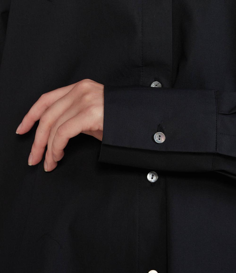 Платье signature tunic Karl Lagerfeld - черный(235W1602)