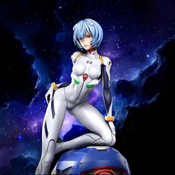 Rei Ayanami - Evangelion