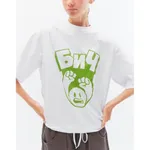 Футболка БИЧ Ералаш белая