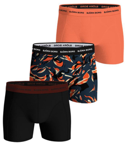 Боксерки теннисные Bjorn Borg Cotton Stretch 3P