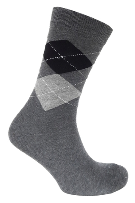 С991 темно-серый носки мужские
