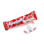 Жевательные конфеты Alpenliebe 2 chew (Виноград/Клубника) в ассортименте, 24,5 гр