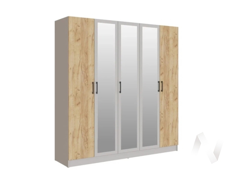 Шкаф 2000 Спальня Вегас кашемир/дуб,крафт золотой