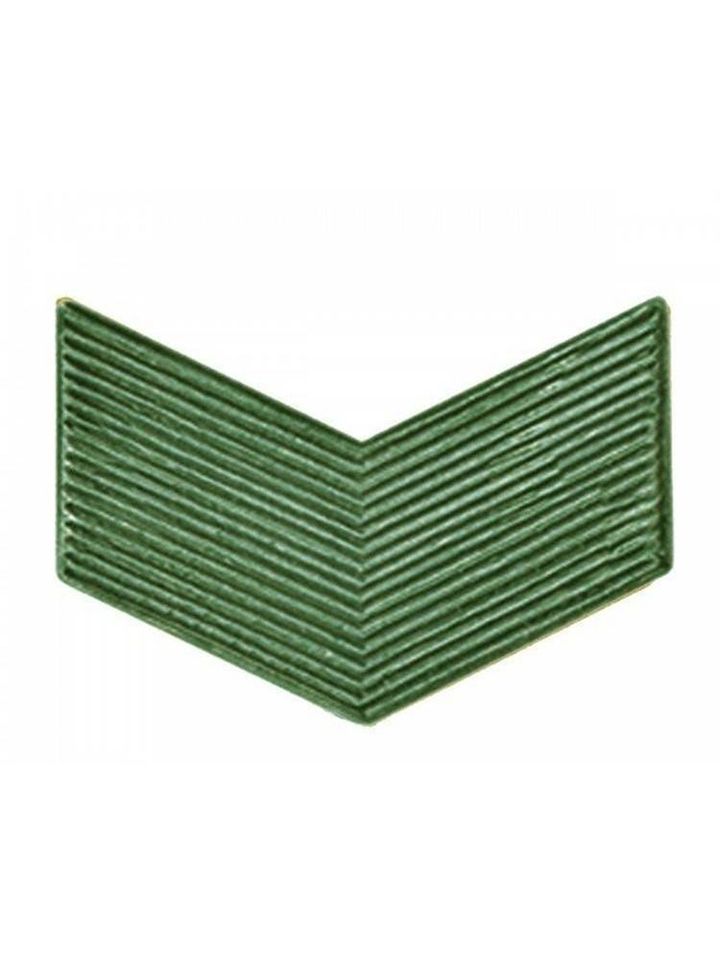 Лычка старший сержант металл полевая