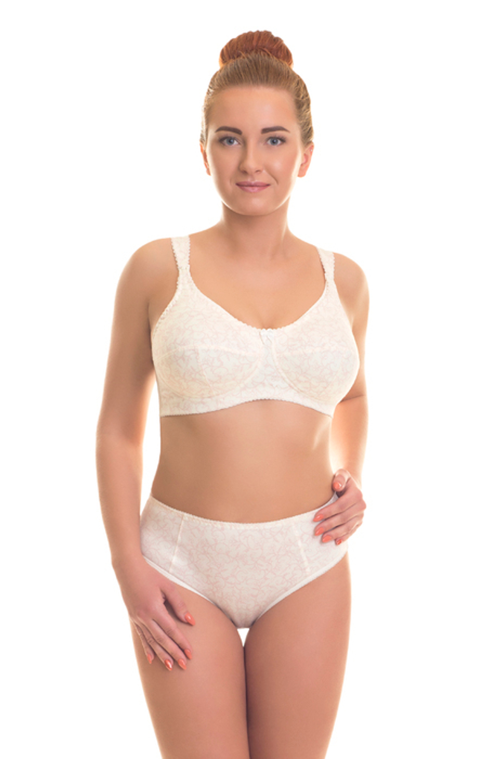 1131/C бюстгальтер "Молоко с аметистом"