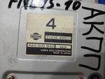Компьютер АКПП NISSAN SUNNY 2000