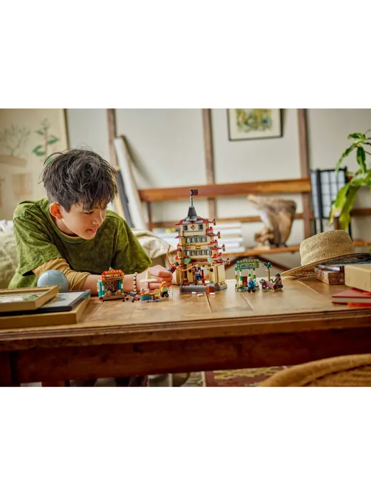 Конструктор ONE PIECE 75638 Битва в Арлонг-парке