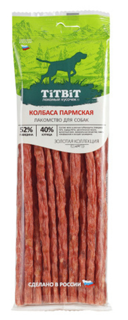 TITBIT Колбаса пармская, 80 г