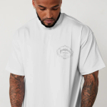 Футболка VANQUISH Revolve Wreath Oversized T-Shirt White