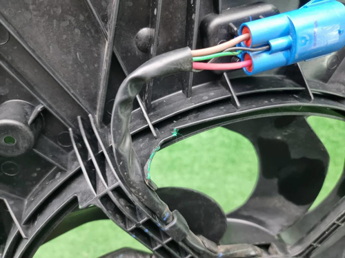 Диффузор с вентилятором Omoda C5 (2022-н.в.)