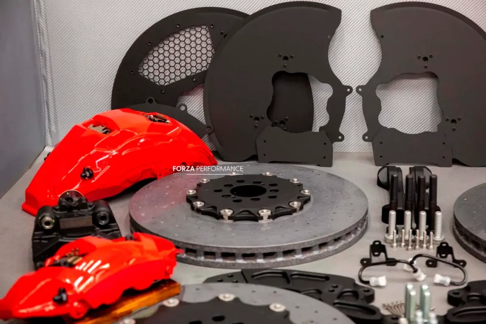 Карбон керамические тормоза для BMW 7 серий G70 2022+ БМВ