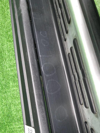 Накладка порога левая Mercedes GLS x167 (18-нв)