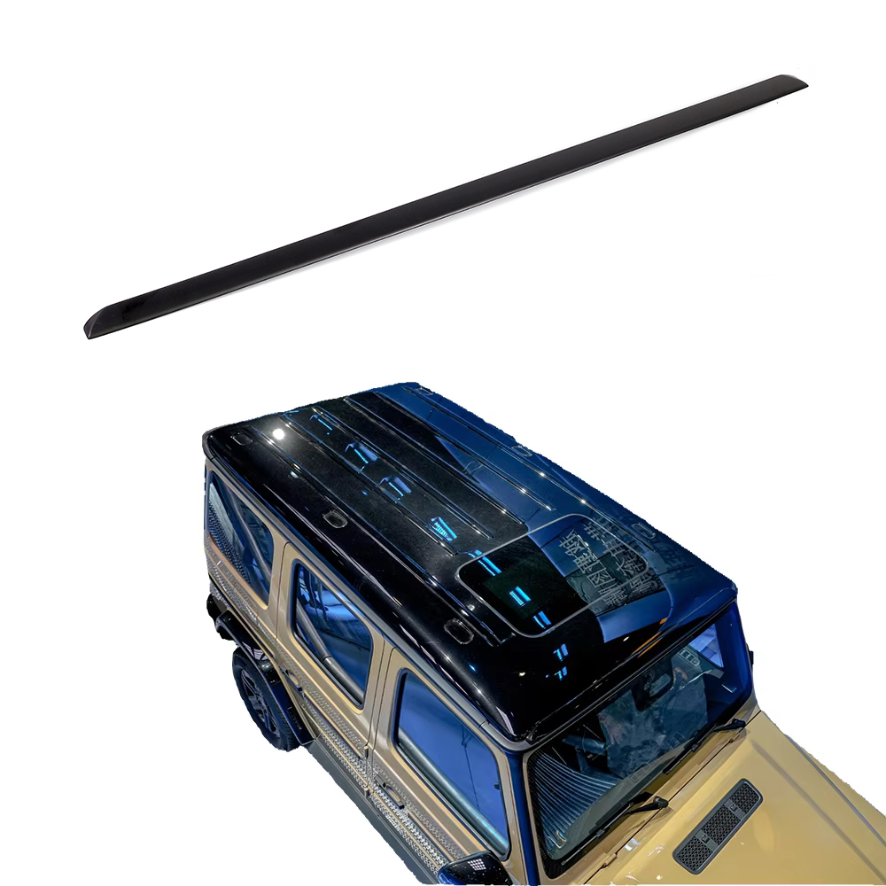 Карбоновая накладка на козырек крышы для Mercedes Benz G class W465 G63 2025+ Гелик Гелентваген