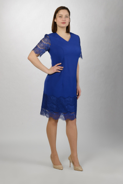 Нарядное платье 1531ЮП, василёк #184Вас051531ЮП