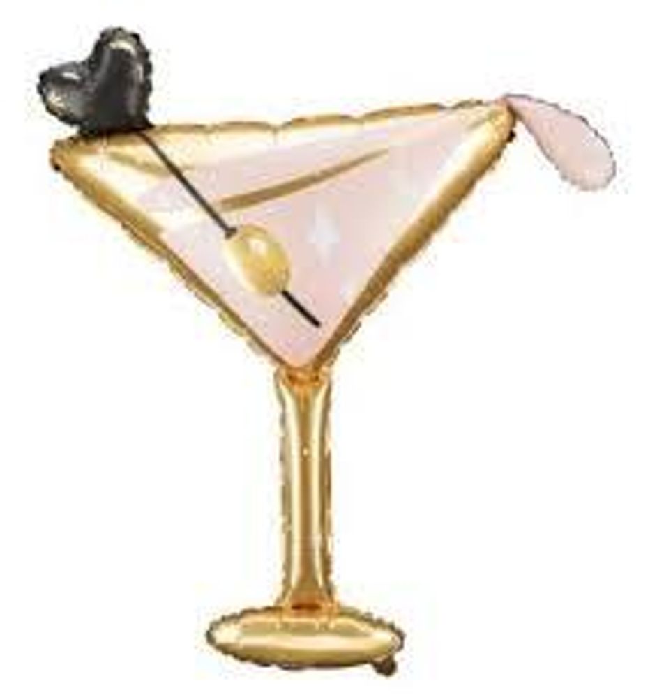 PartyDeco. Бокал мартини 93 см