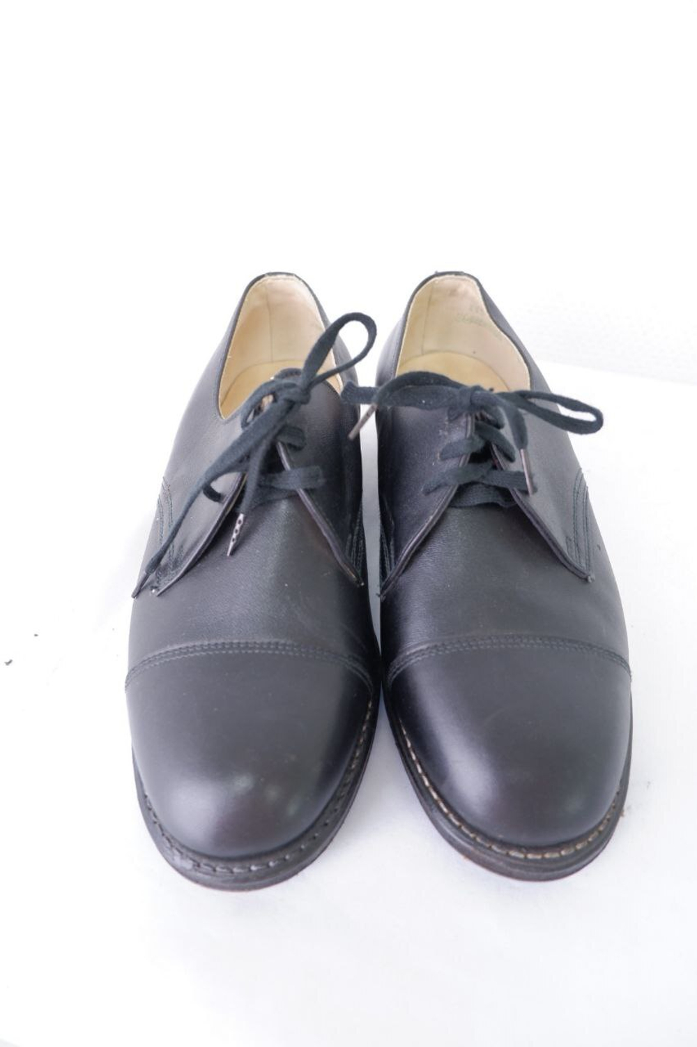 Ботинки черные на шнурках 40 размер