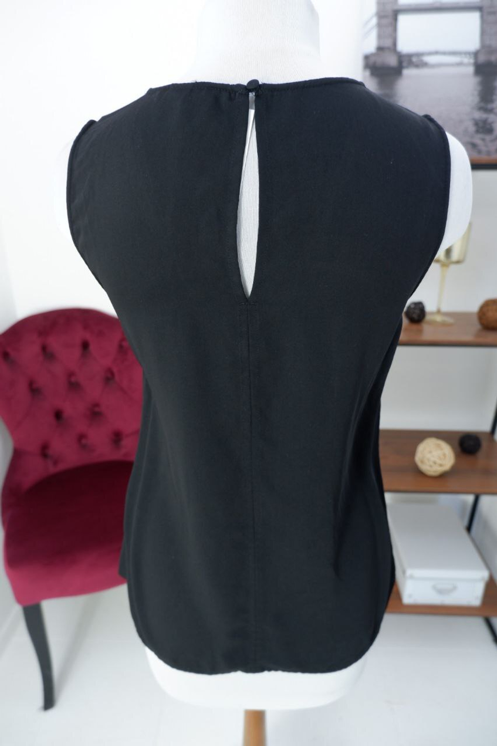 Топ H&M интересный 42 размер