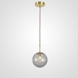 Подвесной Светильник Aska D200 Gray By Imperiumloft