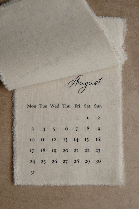 Тканевый календарь на 2026 год / Baby Boom