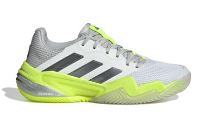 Женские теннисные кроссовки Adidas Barricade 13 W Clay - Gray