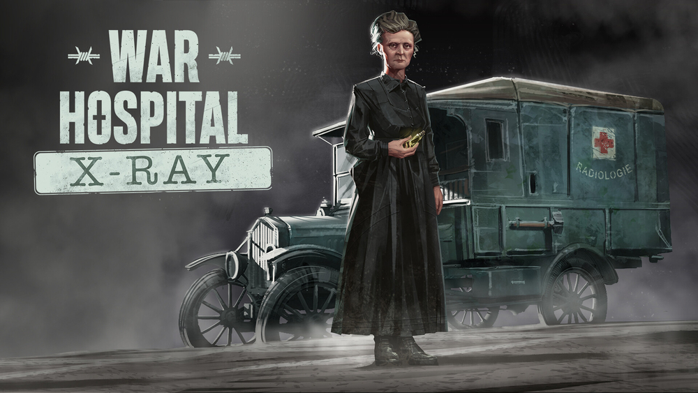 War Hospital - X-ray (для ПК, цифровой код доступа)