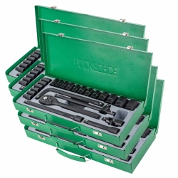 ( 5 K-T ) Набор инструментов 24пр. 1/2''(6гр.)(8-32мм) RockForce RF-4245B-5MPB ( 5 K-T )