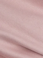 Шапка для девочки трикотажная и снуд