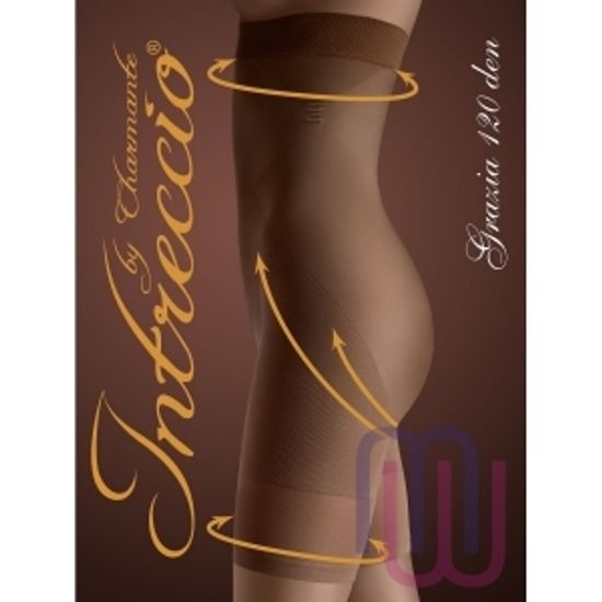 Шорты утягивающие высокие CHARMANTE GRAZIA 120