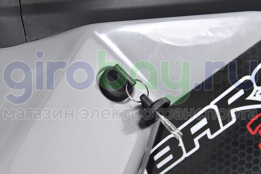 Бензиновый квадроцикл WHITE SIBERIA BARS 320 - Серый фото №25