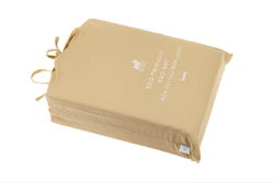 Постельное белье 2-х спальное Bovi Linen горчичное упаковка