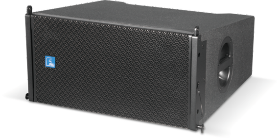 FDB Audio DLA310 - Пассивный 2-полосный элемент линейного массива 2x10"