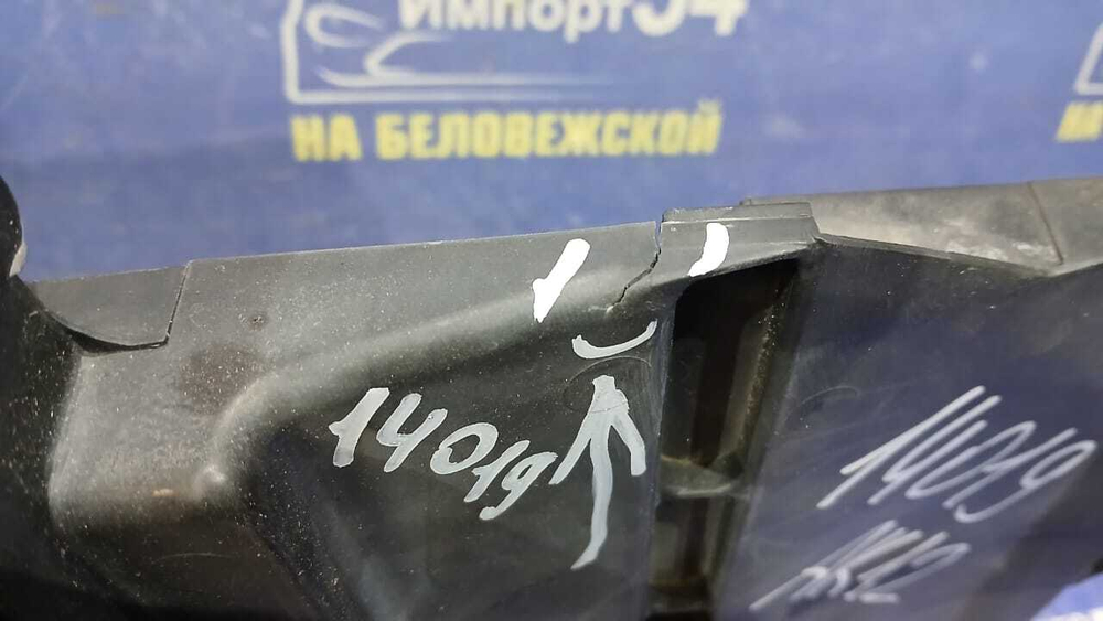 Диффузор радиатора двигателя NISSAN MARCH 2002-2010