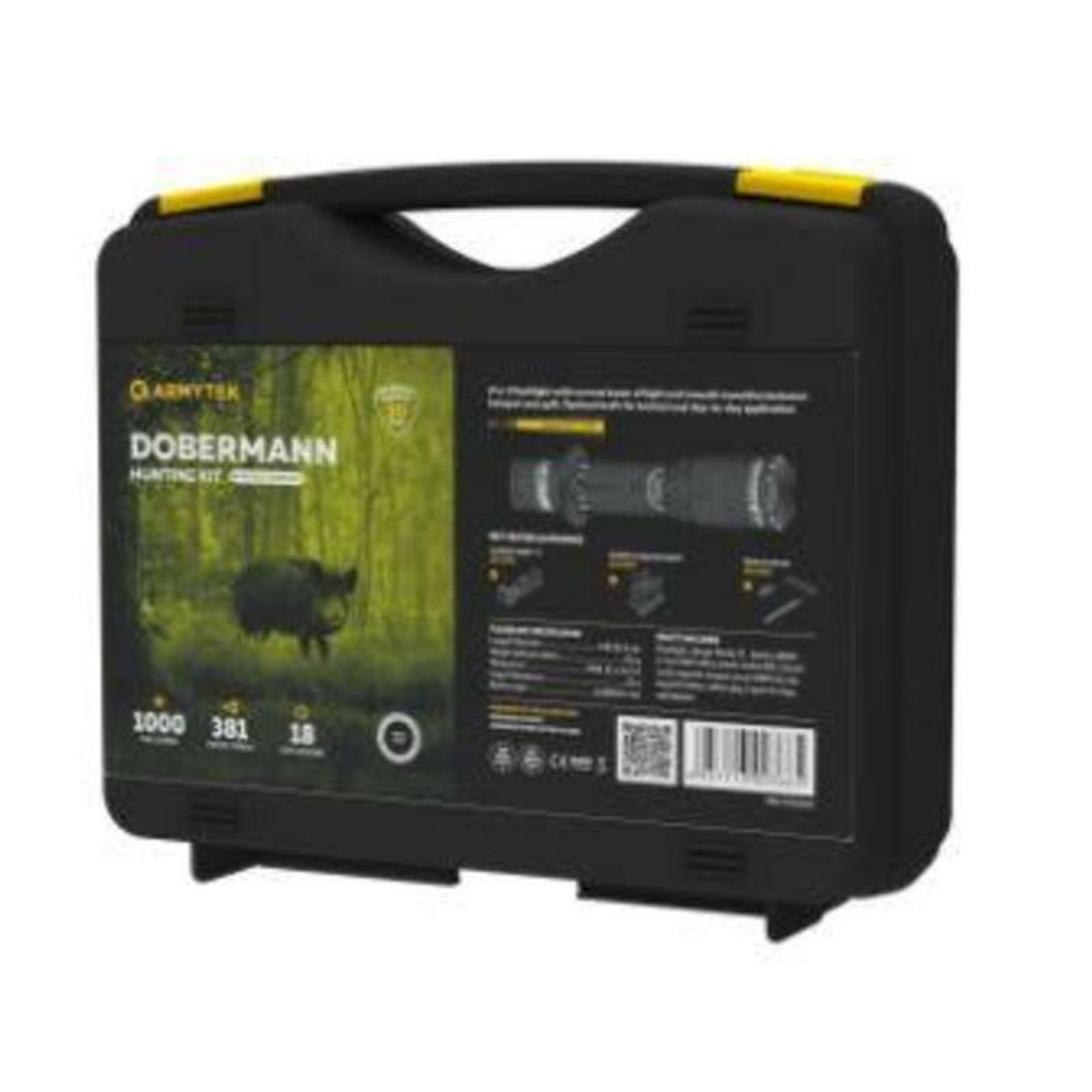 Фонарь Armytek Dobermann Hunting Kit Белый