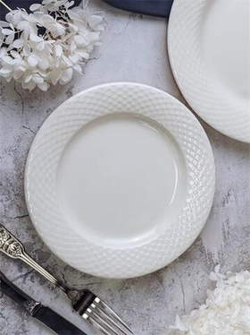 Тарелка мелкая 23 см ALUMILITE AQUA