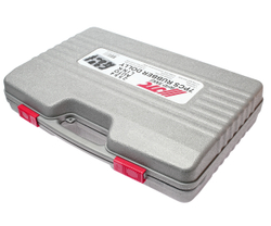 Набор оправок рихтовочных прорезиненных 7 предметов в кейсе JTC