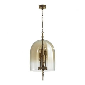 Подвесной светильник 4892/4 бронза Bell Odeon Light Exclusive