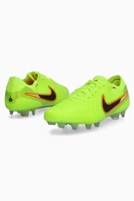 Бутсы Nike Tiempo Legend 10 Elite FG - зеленый