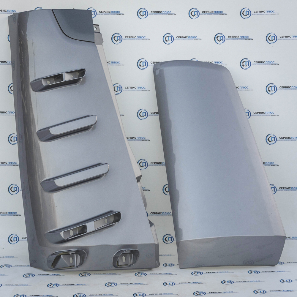 Обтекатель кабины серого цвета правый в сборе Shacman X5000 DZ14251110530