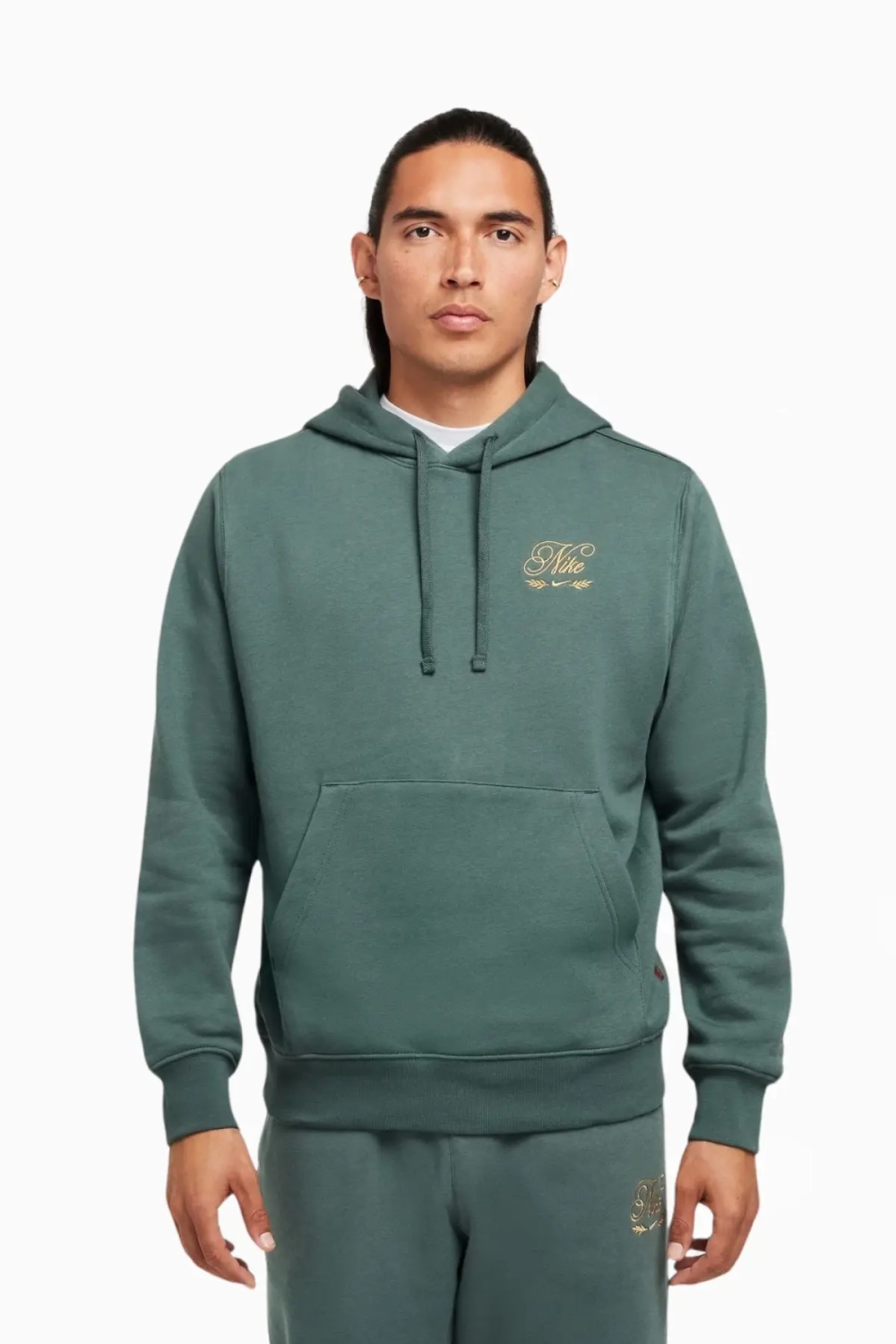 Кофта Nike Sportswear Club - зеленый