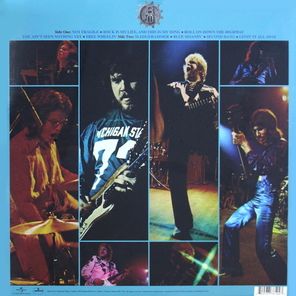 Bachman-Turner Overdrive / Not Fragile (LP)
