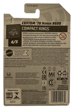 Hot Wheels Custom '70 Honda N600 (2022)