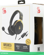 Наушники A4Tech Bloody M590i Sports Lime