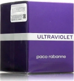 Paco Rabanne парфюмерная вода Ultraviolet Woman, 80 мл, 250 г