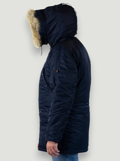 Куртка Аляска N-3B Husky II Nord Storm (синий - r.blue/orange)